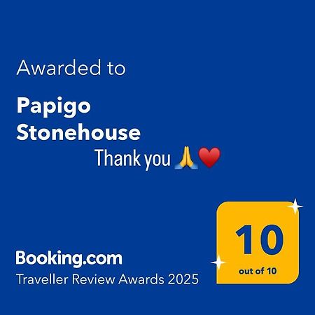 Papigo Stonehouse Villa Eksteriør billede